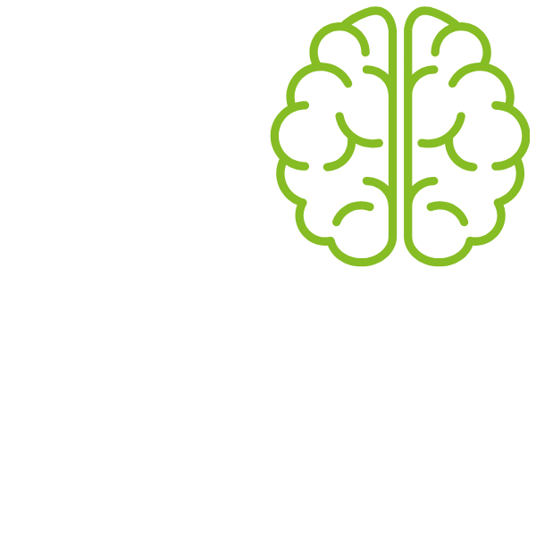 Illustration of a brain