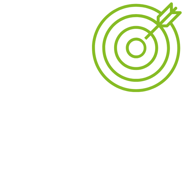 Illustration of a dartboard