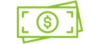 Illustration of a bank note