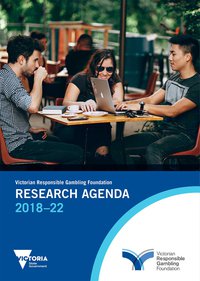 Cover of the Research Agenda 2018–2022